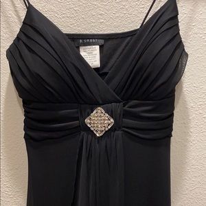 B Smart formal dress black